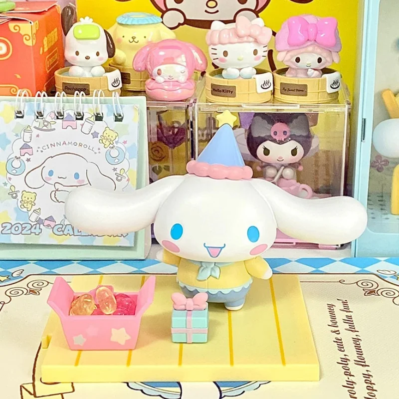 Sanrio neues Einhorn montiert Süßigkeiten Fabrik trend ige Figur Big-Eared Zimt Hund Hallo Kitty Kuromi Melodie Geschenk