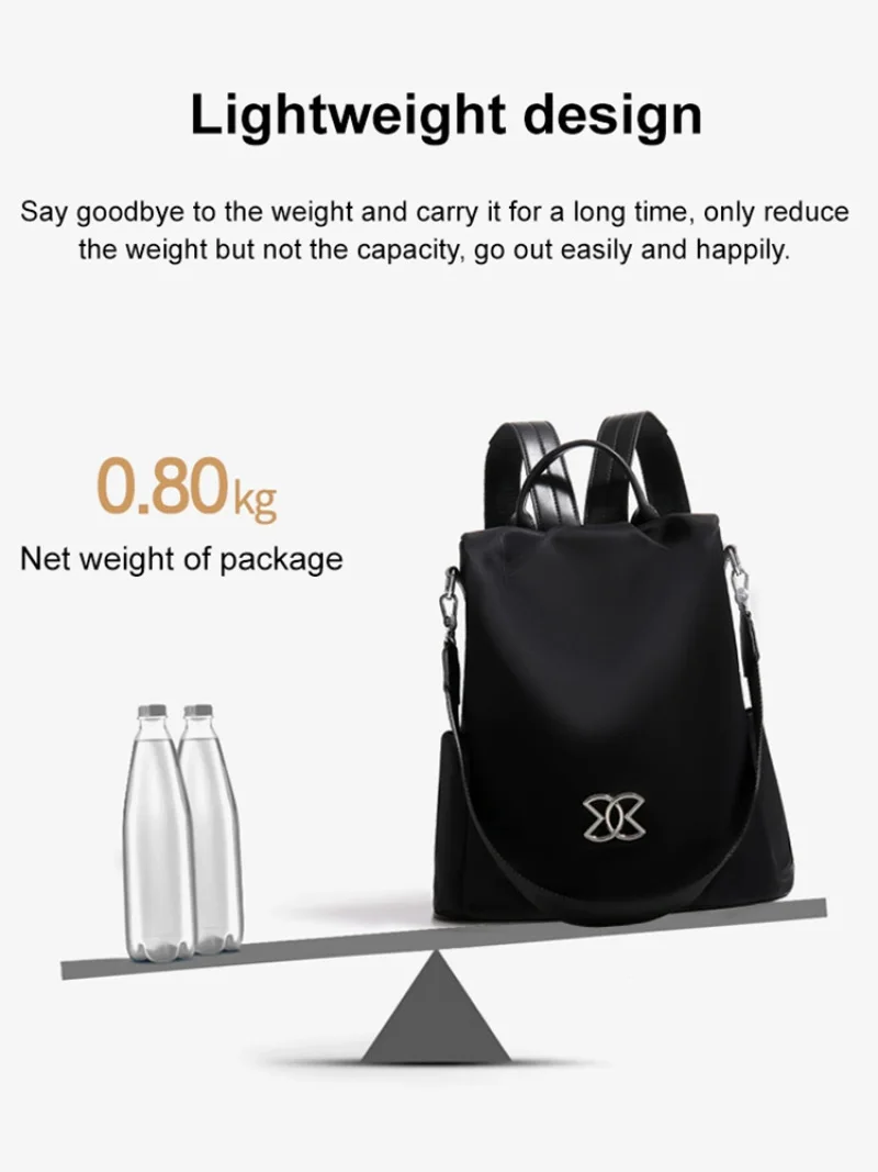 Waterproof Backpack School Bag Anti-theft multi-purpose large capacity Travel Backpack laptop bag