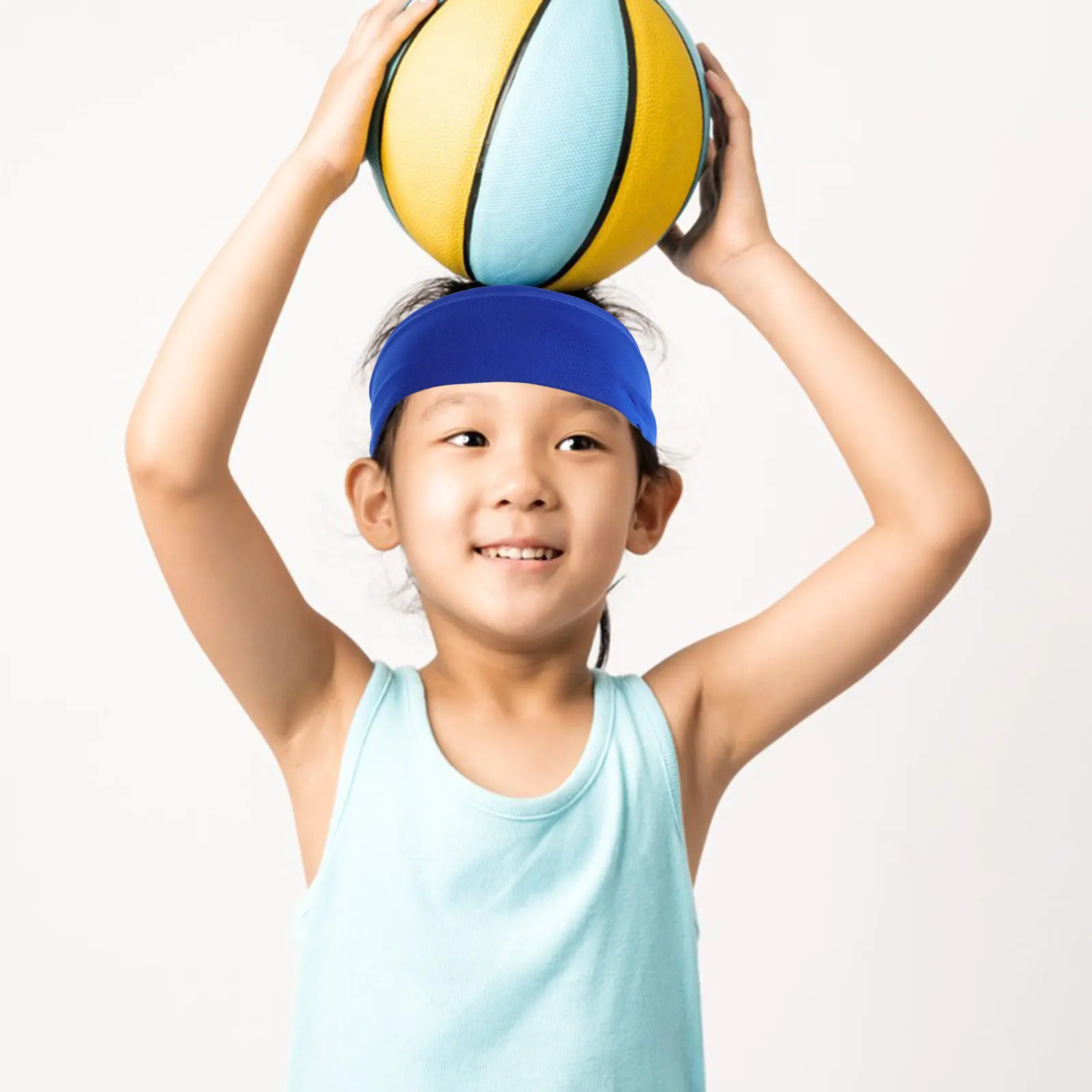 

Набор из 5 спортивных повязок на голову: эластичные повязки от пота для детей, мальчиков, девочек, подростков. Идеально для занятий спортом на открытом воздухе, футбола, баскетбола, бега, йоги.