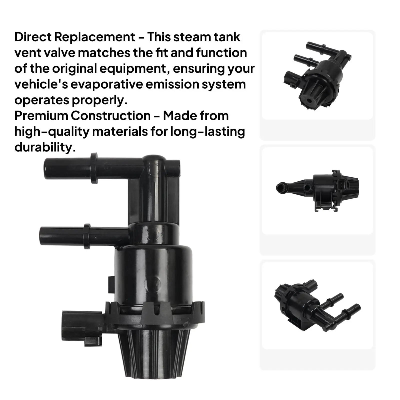 

Запасные части клапана продувки контейнера для пара 911-281 Простая установка Ремонт