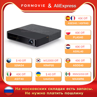 Formovie S5 Laser Mini Portable Full HD Projector for Home Theater 1100ANSI with Full Keystone Correction Android Wifi Beamer tv