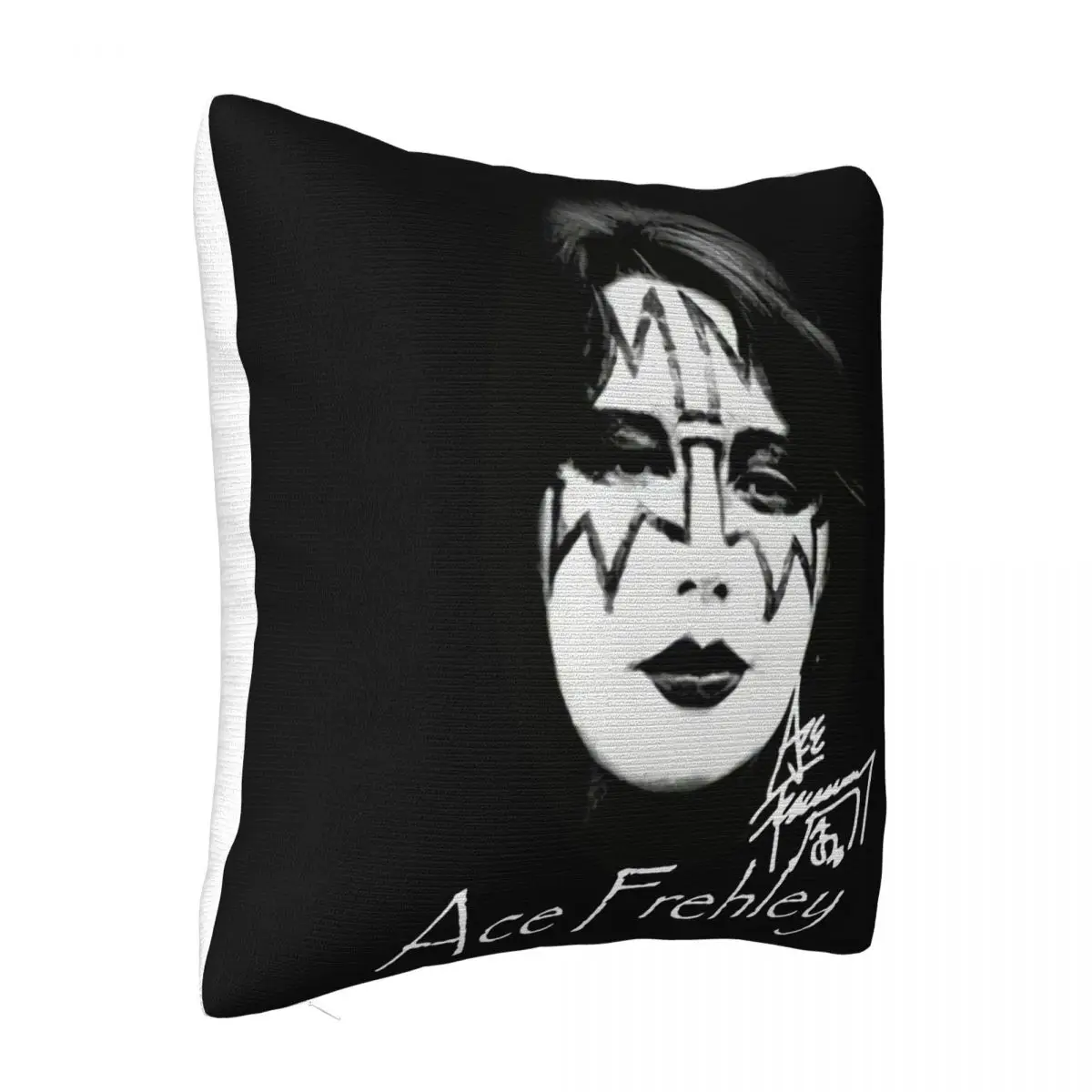 Ace Frehley Kiss Rock Band Guitarist Tribute Black Atmungsaktives Outdoor Size S'4Xl Headba Pillow Case