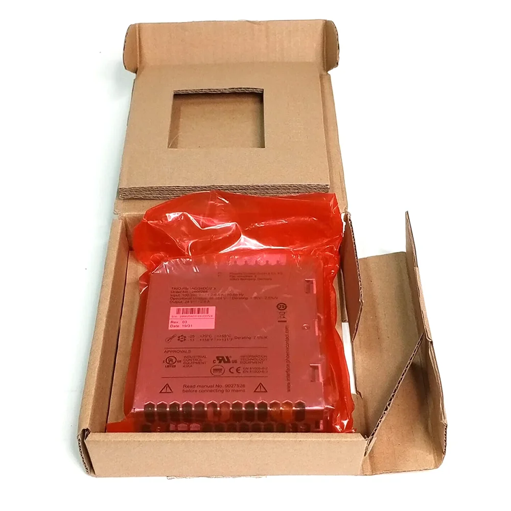 

2866268 TRIO-PS/1AC/24DC/2.5 TRIO 24VDC/2.5A Switching Power Supply Fast Ship Works Perfectly