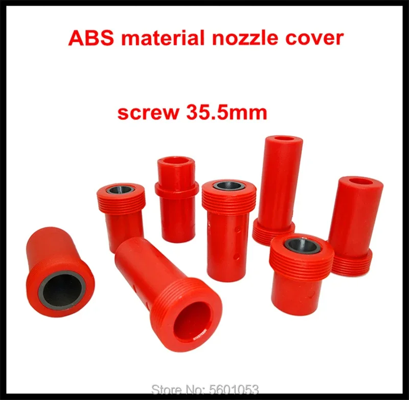 Sand Blasting Boron Carbide Nozzle Cover For Sandblasting Gun ABS Material