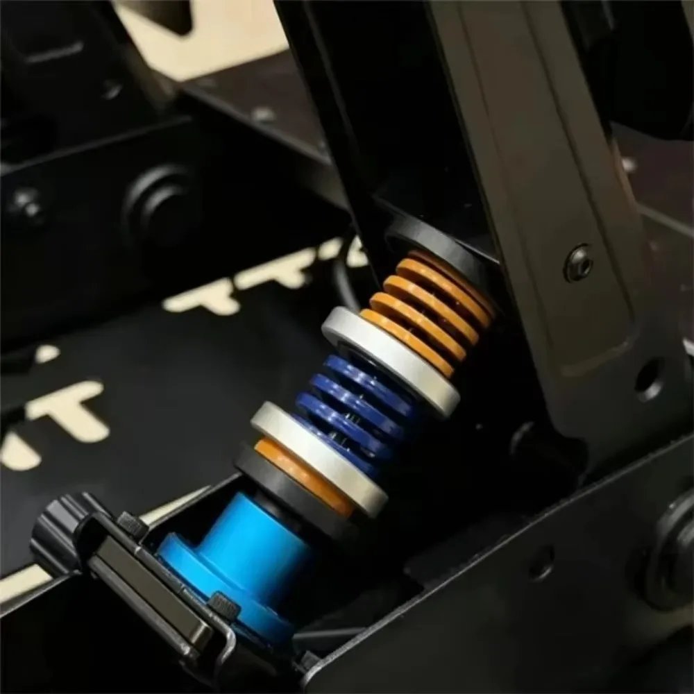 For Logitech RS50 Pedals Simulated Racing Game Modification Upgrade Spring Damping Rubber Damper Mod Kit