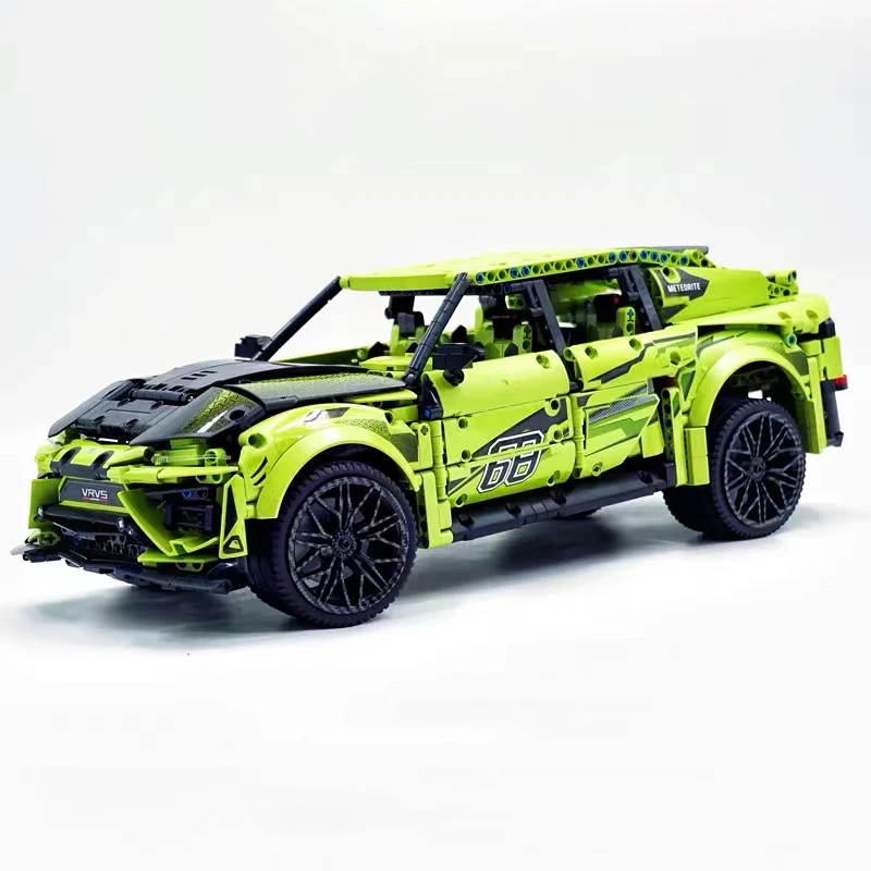 1:8 Technical URUS Off-Road Vehicle Building Blocks Sports Car City Jeep Vehicle Model Bricks Toys For Kid Birthday Gifts MOC