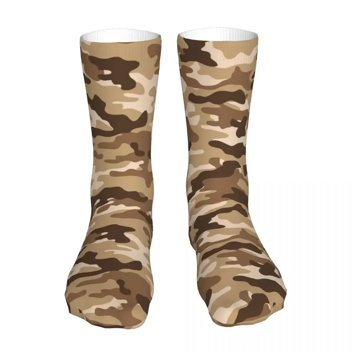 Harajuku Camouflage Woman Socks 2023 Female Abstract Army Camo Bike Sock