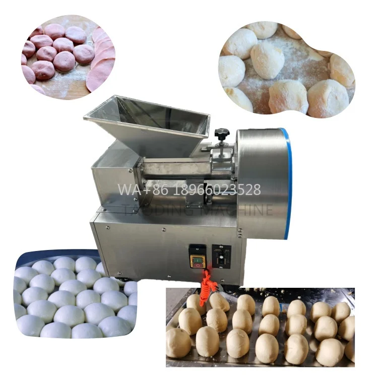 

Round Ball Maker Making Dough Cutter Machine Price TDDC-40 Dough Divider Rounder Machine Commercial Dough Ball Machine Cutting