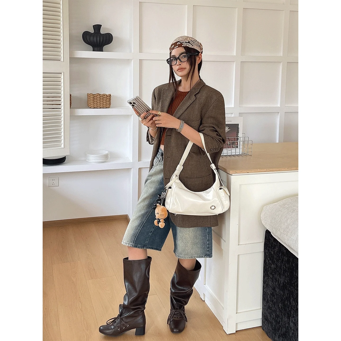 

Fashion Trendy Luxury Design Handbag Women 2025 New Casuals Casuals Ladies Shoulder Crossbody Bag Soft Leather Chic Travel
