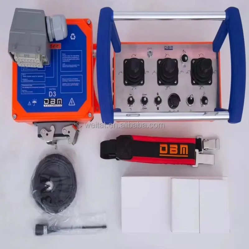 

Manual Automatic Integration Rndustry Wireless Ratio Remote Control for Putzmeister 5-section Arm Concrete Pump Truck