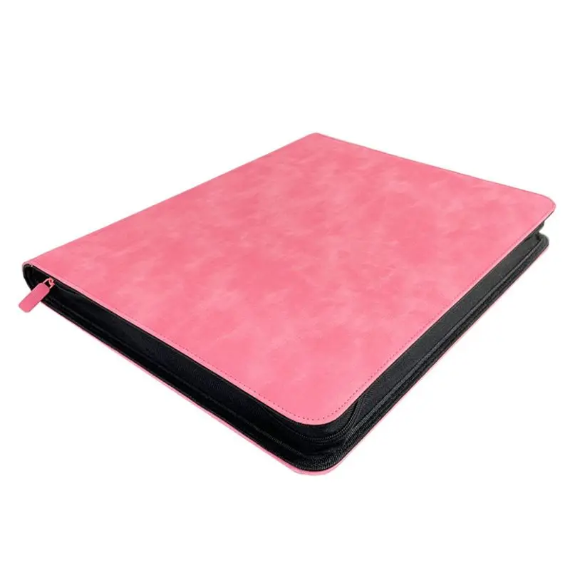 216-ranuras-para-tarjetas-tarjetero-rigido-de-gran-capacidad-libro-para-coleccion-de-tarjetas-resistente-al-agua-y-al-polvo-multiusos