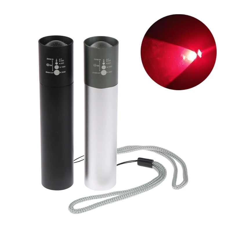 Portable Led Near Infrared Infra 850nm Handheld Medical Lamp 660nm LED Red Light Therapy torch Therapy Lamp USB Direct Charging