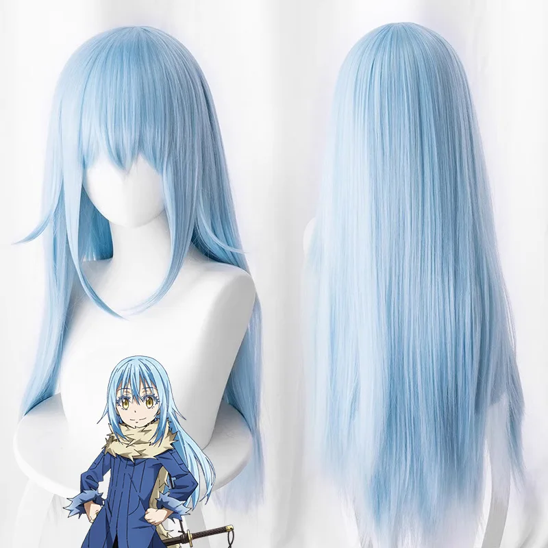 

Long Wavy Synthetic Hair Wig Cosplay Costume Party Heat Resistant Fiber Natural Look for Women