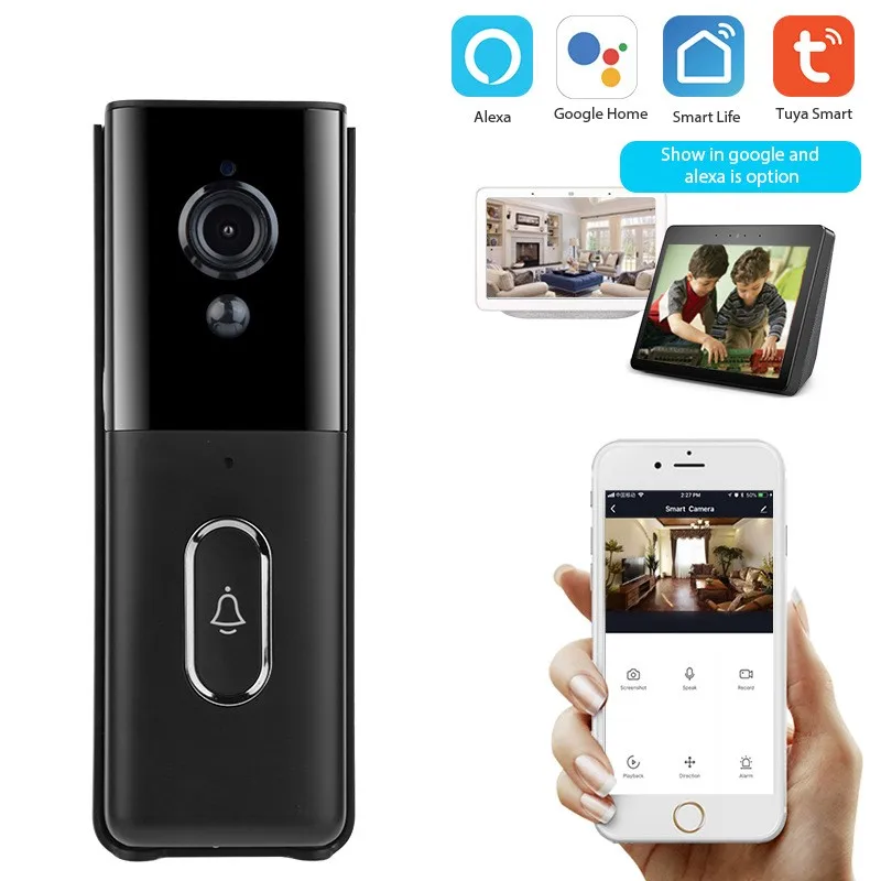 

TY-L7 Tuya Smart Waterproof Doorbell Network Wireless Video Intercom Mobile Phone Smart Remote Intercom Camera