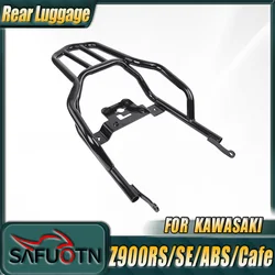 Rear Luggage Cargo Rack Carrier Mount Backrest For Kawasaki Z900 RS SE Cafe ABS 2018-2025 2024 Motorcycle Shelf Holder Support