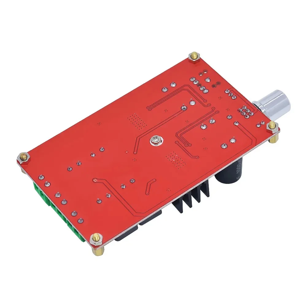 Placa amplificadora de Audio Digital de doble canal para Arduino TPA3116D2, módulo de dos canales, 100W + 100W, 12-24V, 2x100W X