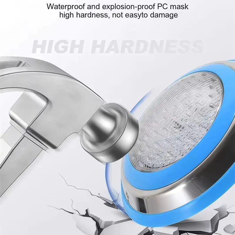 

Stainless Steel IP68 LED Underwater Lights for Swimming Pool And Pond 12W 18W 24W 54W Waterproof AC12V RGB Color Changing Lamps