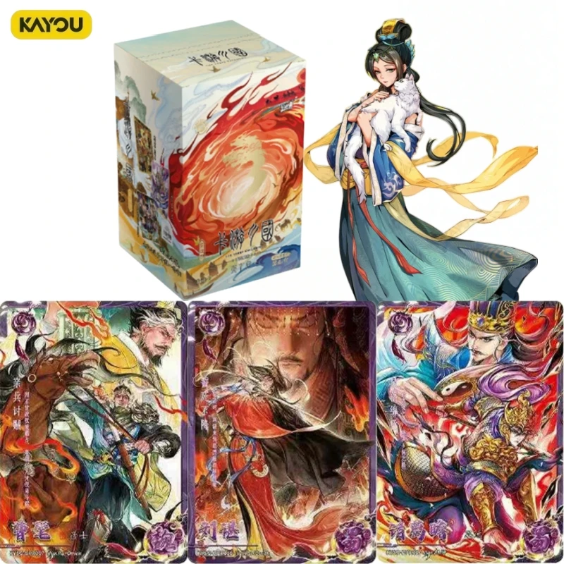kayou-cartas-colecionaveis-genuinas-de-herois-e-personagens-de-novelas-de-batalha-tcg-dos-tres-reinos-brinquedos-e-presentes-de-ferias