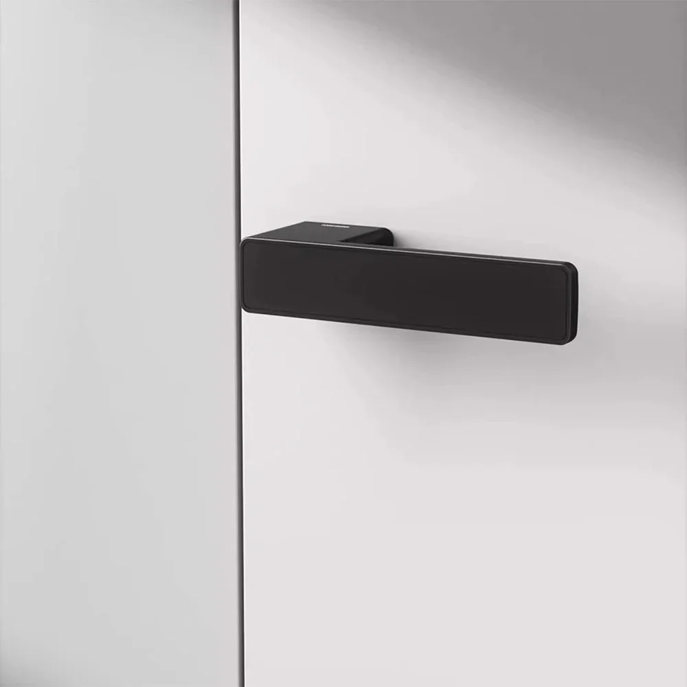 

Household Italian Style Minimalist Invisible Door Lock Indoor Feature Wall Feature Lock Bedroom Unilateral Door Lock