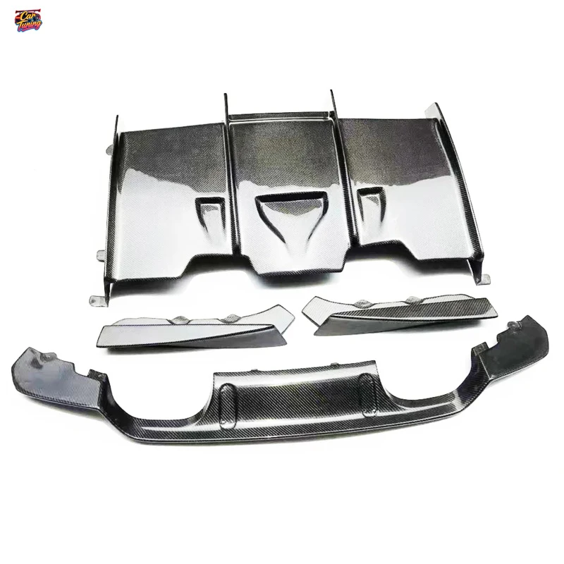 

for Bmw F82 M4 F80 M3 2014-2019 Easy Installation Carbon Fiber Rear Bumper Diffuser
