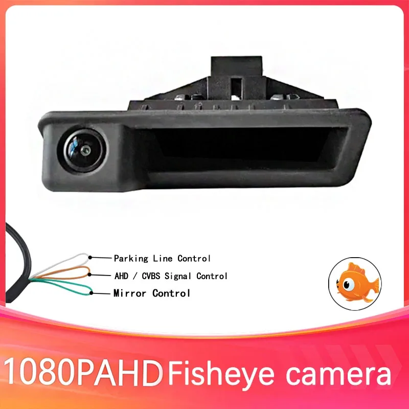 

AHD 1080P 170° Car Rear View Camera for BMW E60 E39 E90 E82 E61 X1 E84 X5 E70 E92 E91 3/5 Series E88 E93 X6 HD Night Vision