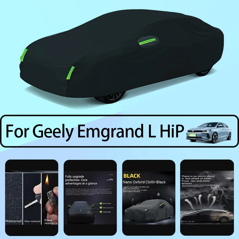 For Geely Emgrand L HiP auto clothing sun protection snow protection and frost protection Auto shield Auto shield four