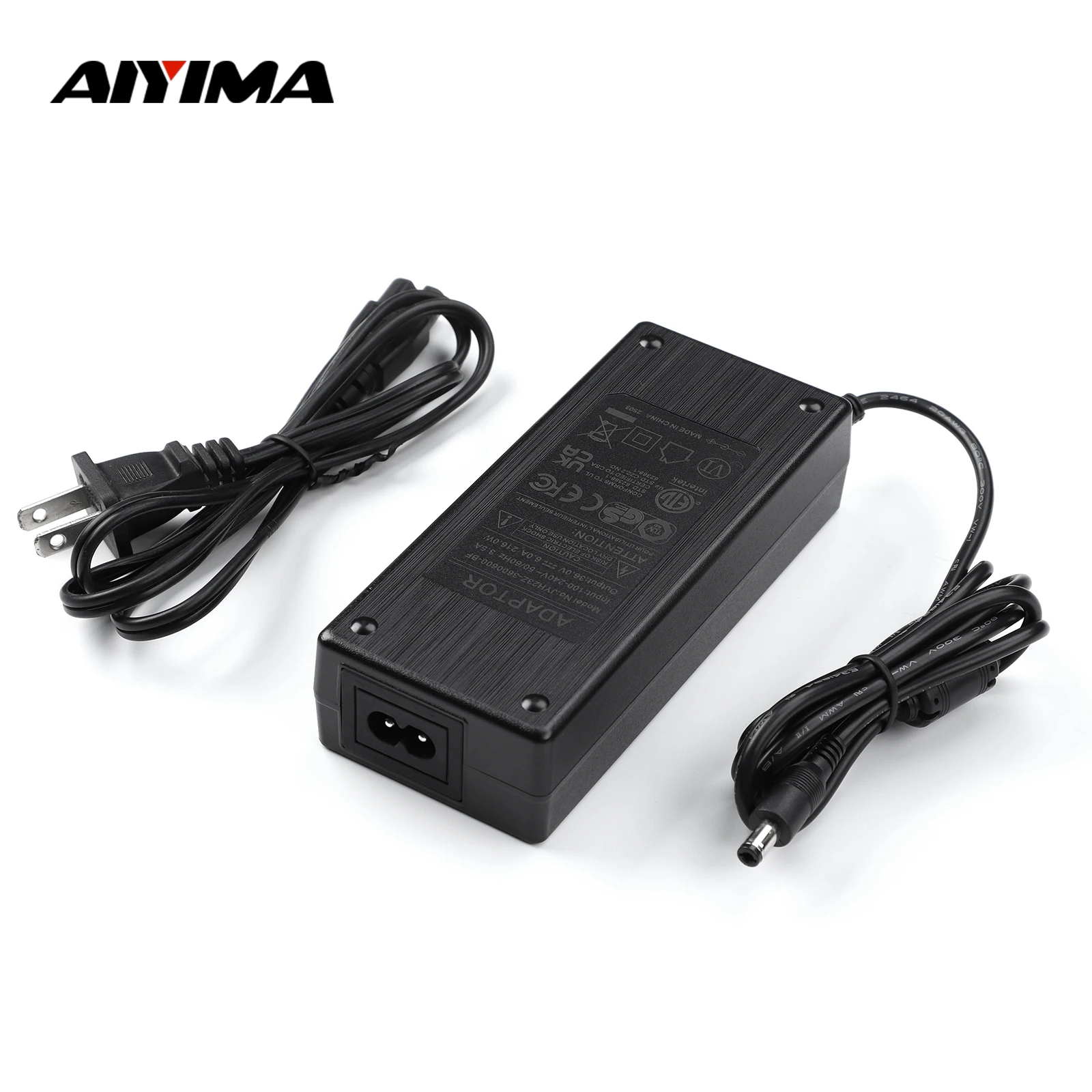 

AIYIMA 36V Amplifier Power Adapter 36V 6A Power Supply For TPA3255 TPA3251 TDA7498E TAS5630 Sound Amplifier Audio Amplificador