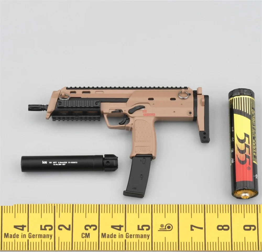 For Sale 1/6 Easy&Simple Call Man the Duty Soap Figure MP7A1 Mini Toys Weapons Model PVC Material Not Real ES GA1009 For 12" - Image 3