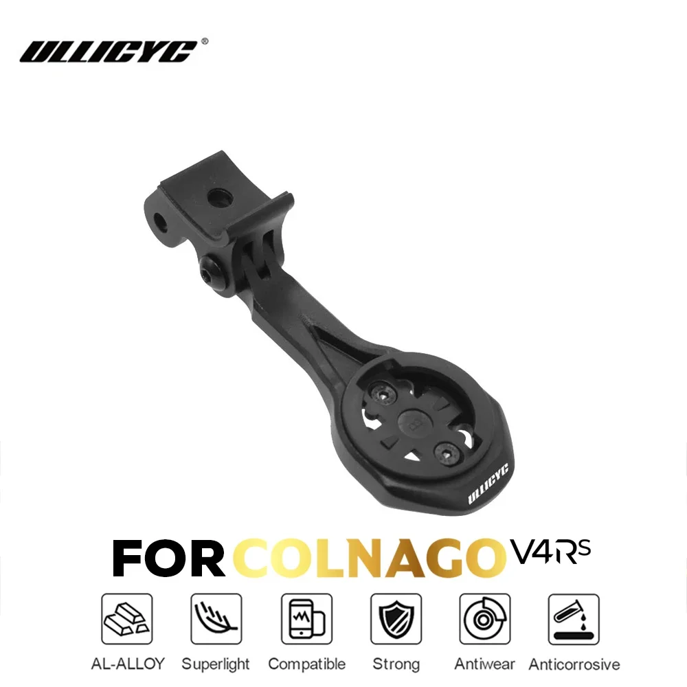 

For Colnago C68 V4RS CC.01 Integrated Handlebar Computer Mount Large Angle Adjustment Compatible with Gopro/Garmin/Bryton/Wahoo