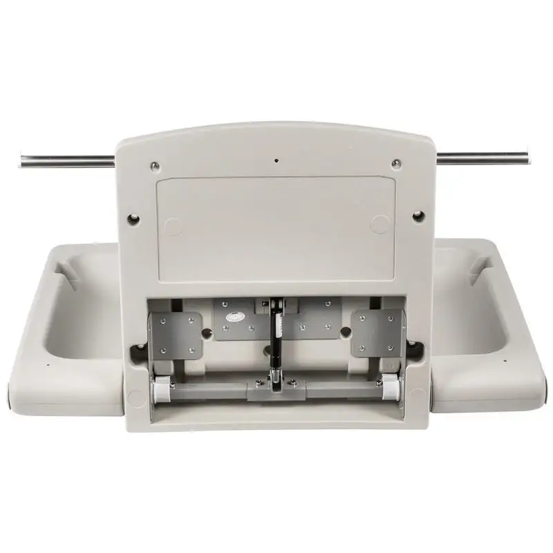 

Horizontal Baby Changing Table Wall-mounted Baby Diaper Changing Station Vertical Fold Down Baby Changing Table