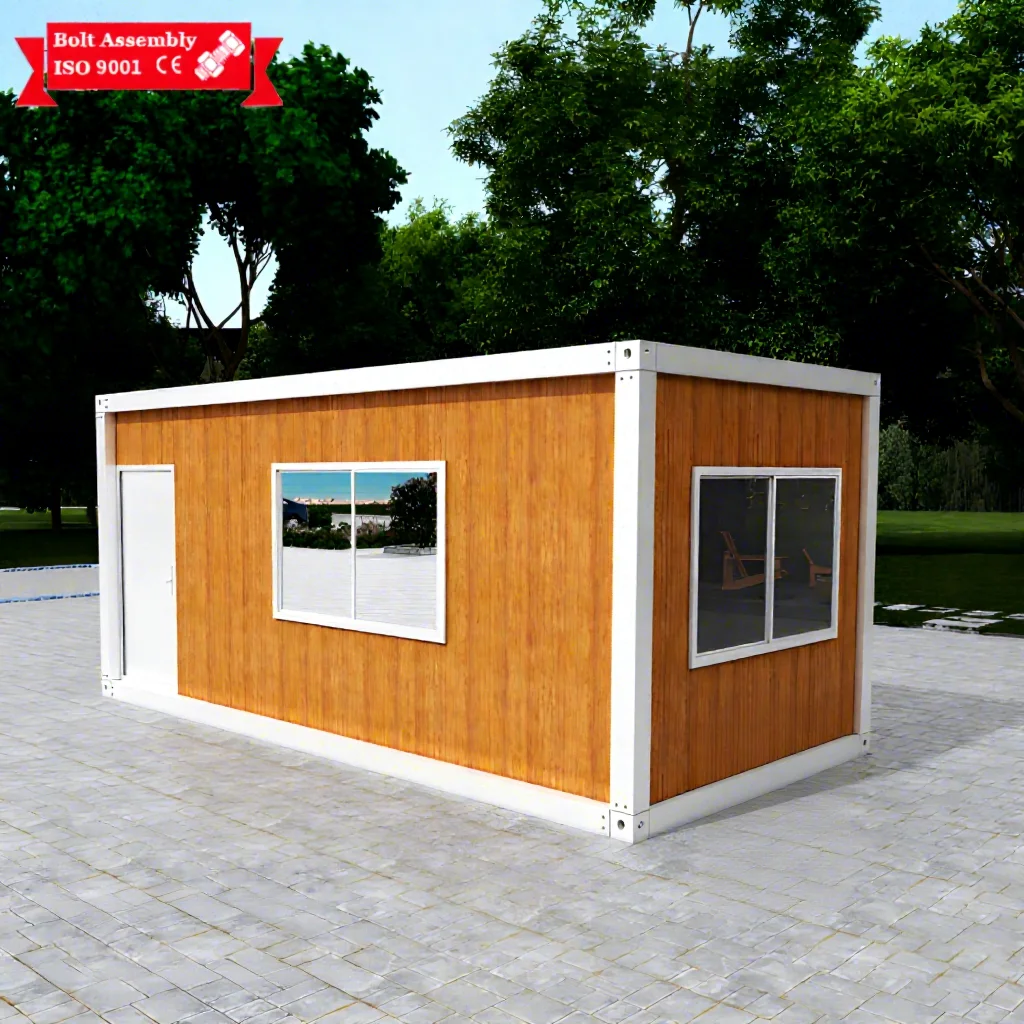 Maison Conteneur Détachable Moderne Style Contemporain en Métal pour Camping Extérieur – Prix Usine