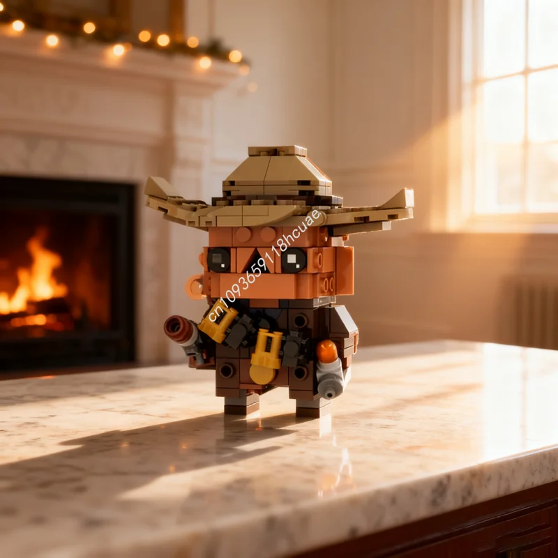 

270pcs MOC Ghoul Brickheadz Amazon Prime Model Building blocks Architecture idea Education Christmas gift Kids toys Birthday