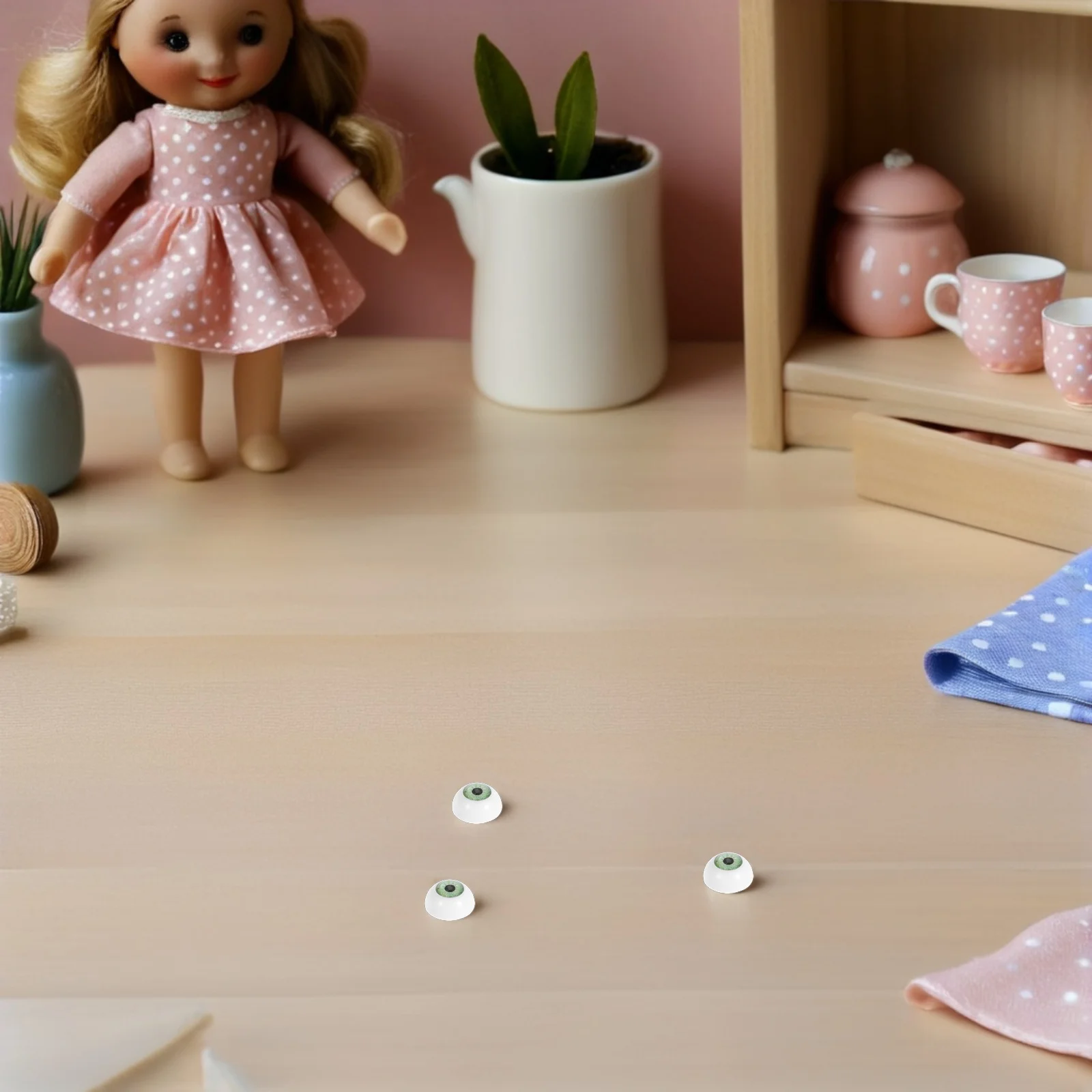 

40Pcs 20mm Realistic Plastic Safety Eyes for Crafts Stable Material and Professional Finish for Handmade Projects