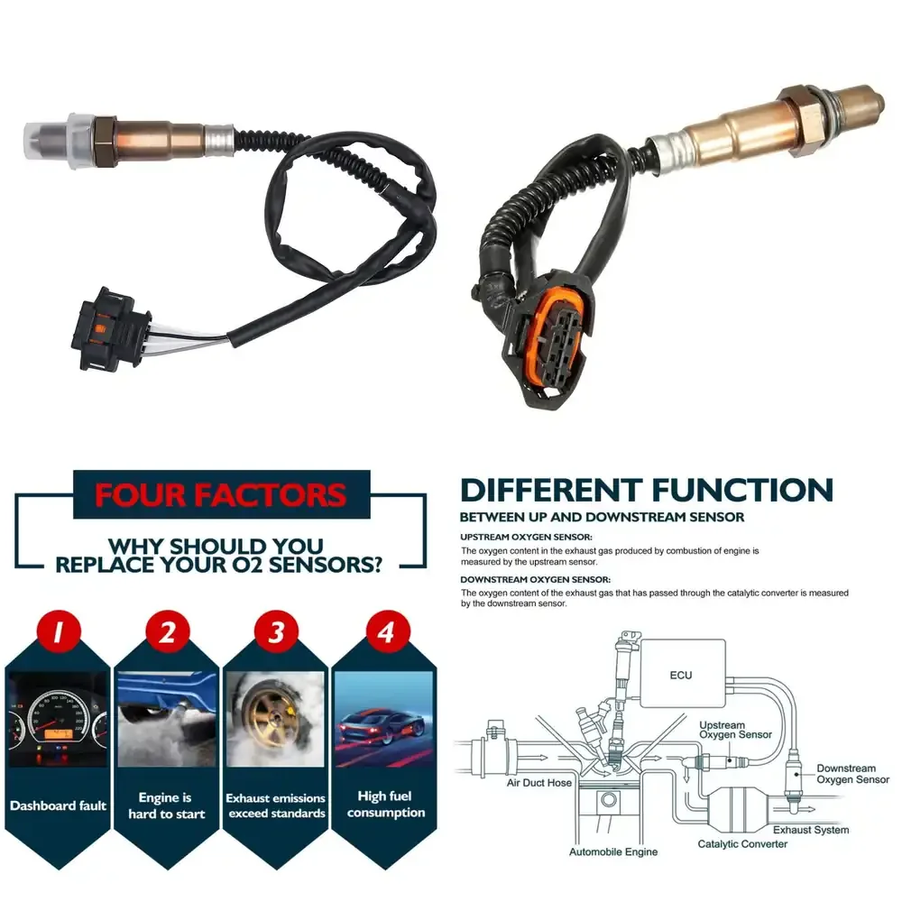 

for Chevrolet 25198484 Compatible Car Parts Automotive Replacement Sensor for Oxygen Sensor car engine replacement parts