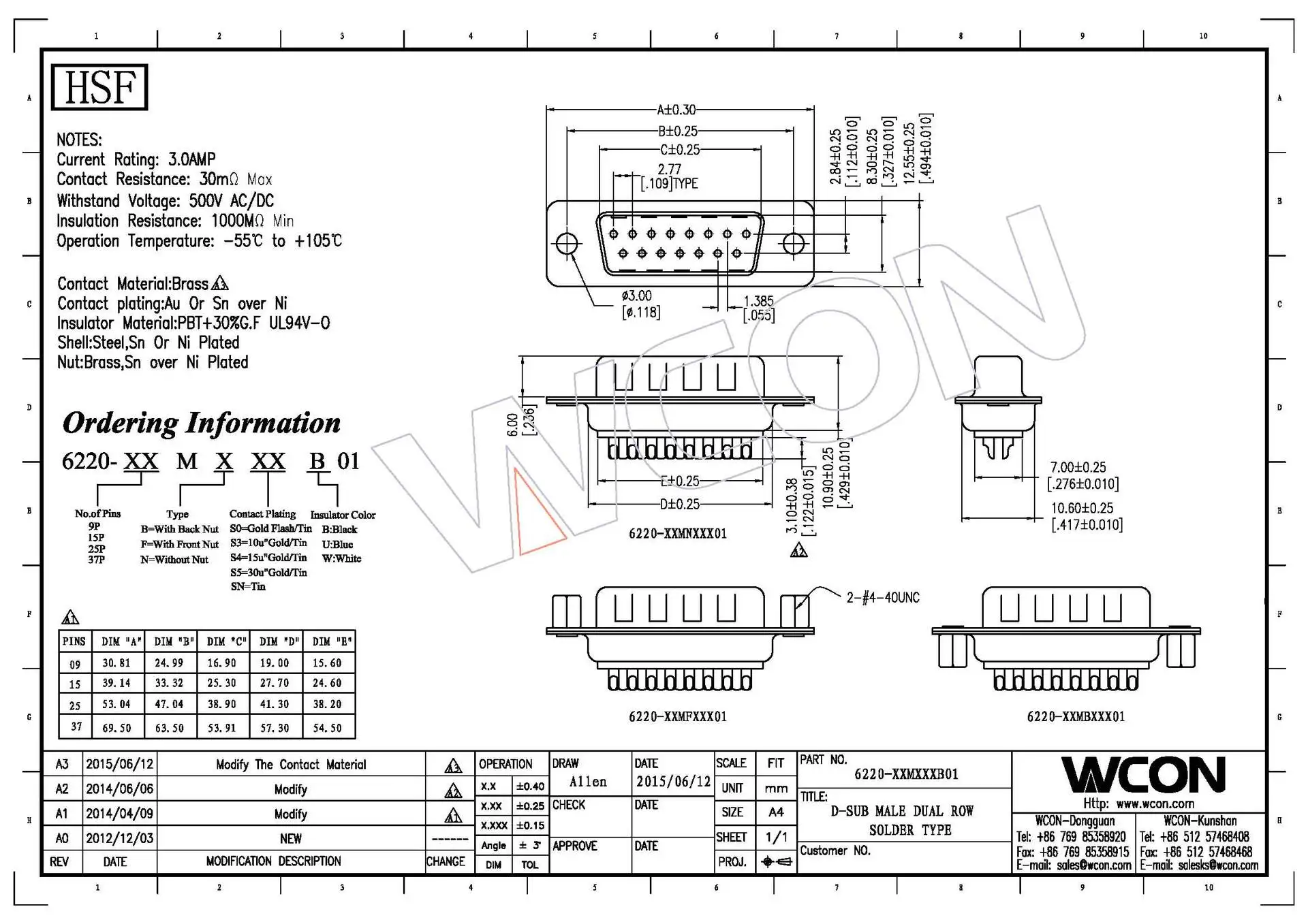 DB9 type straight needle, curved needle, thread making and welding wire