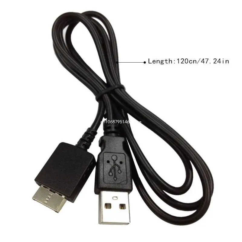 High Speed USB 2.0 Data Sync Charging Cable for Sony WMC-NW20MU Walkman MP3 MP4 Player Twisted-pair Cable New Dropship