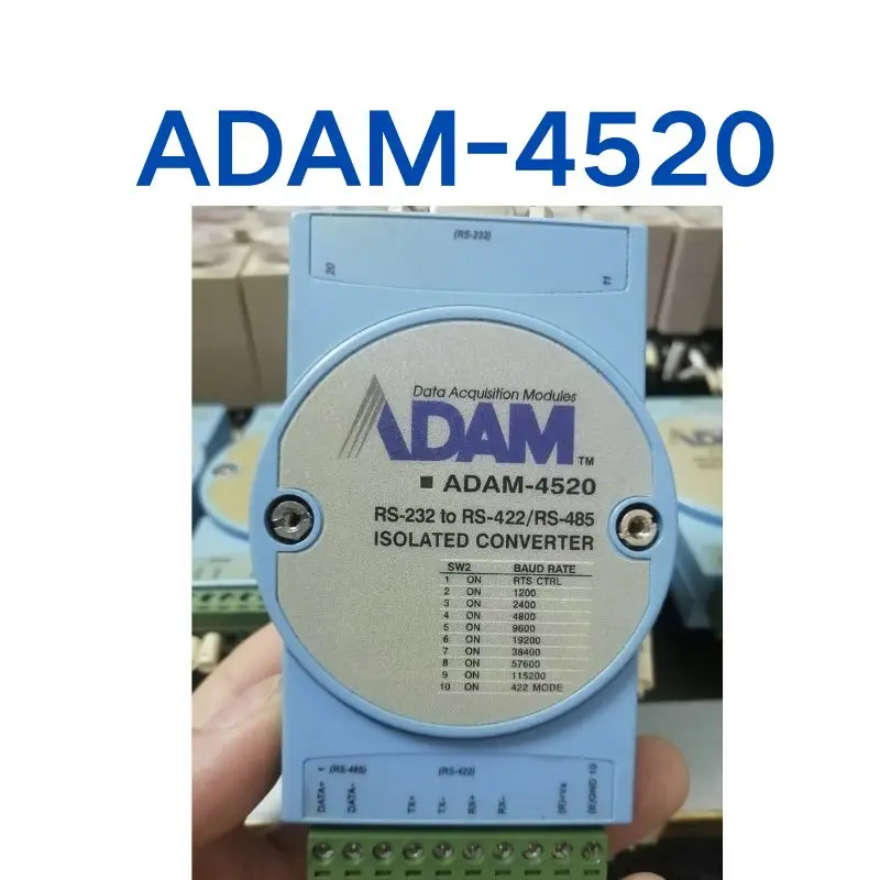 

Used ADAM-4520 module tested OK, function intact