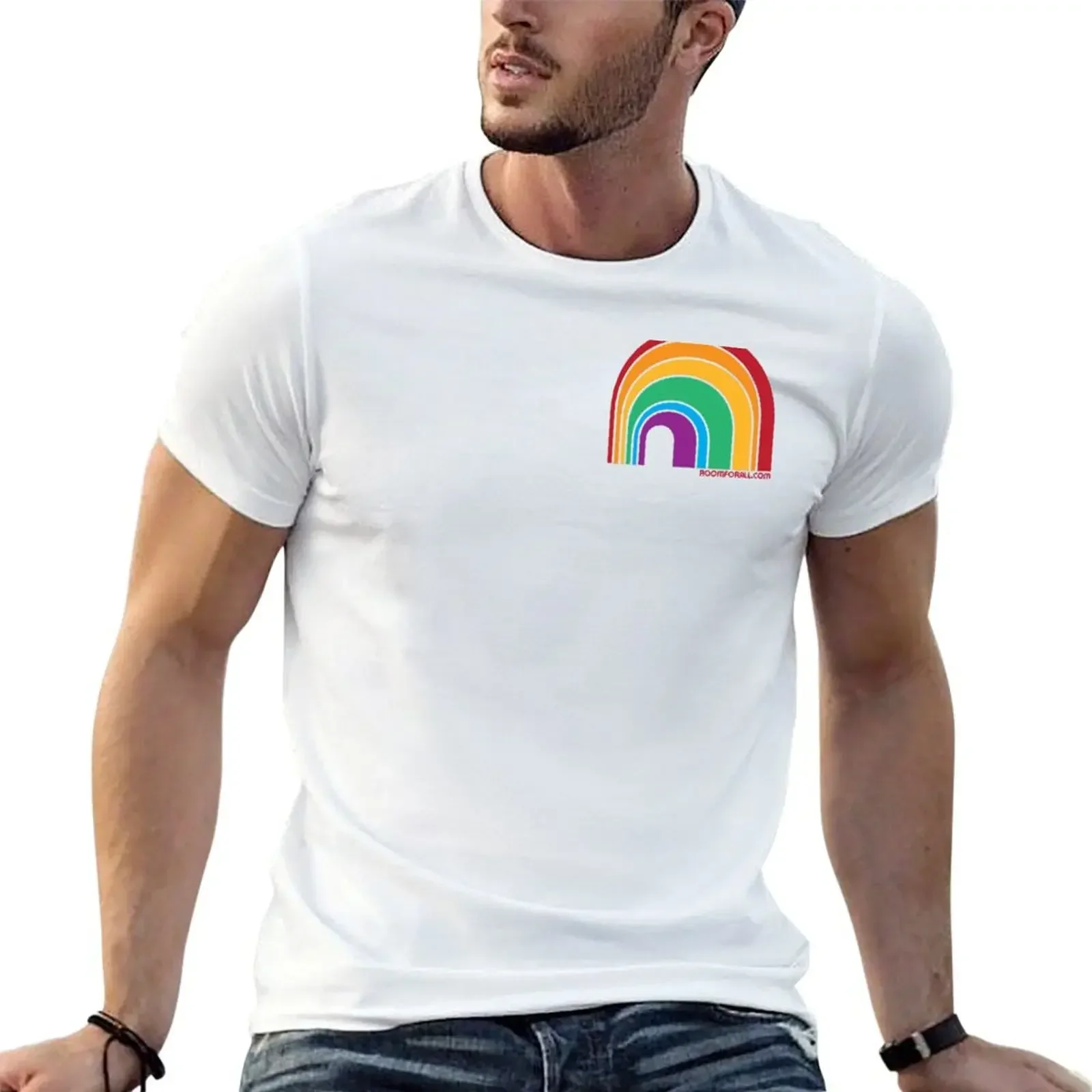 

Retro Pride T-Shirt rapper graphic tees new edition customizeds slim fit t shirts for men