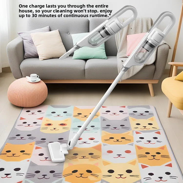 

Многофункциональный беспроводной ручной пылесос с мощным всасыванием для шерсти животных, для автомобиля и дома