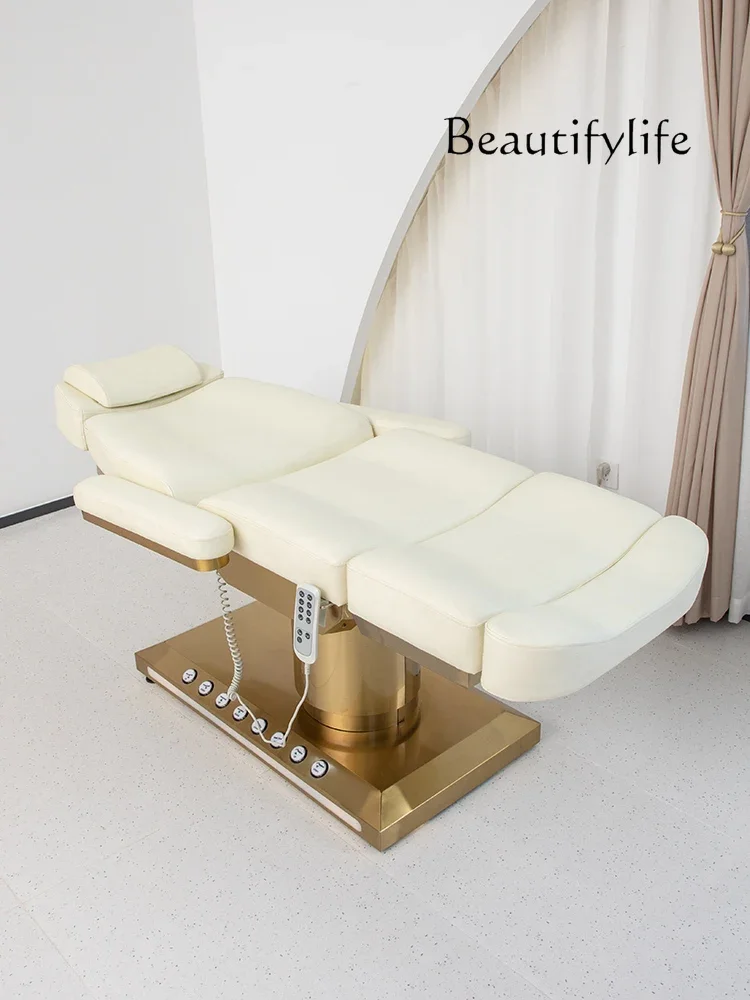 

Electric Beauty Bed Beauty Salon Micro Plastic Lifting Bed Dental Tattoo Embroidery Ear Tattoo Bed