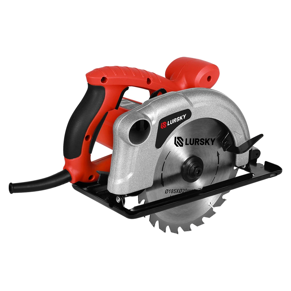 

LURSKY Electric Saws Bevel Adjustment for Woodworking Construction Renovation Electric Portable Mini Circular Saw