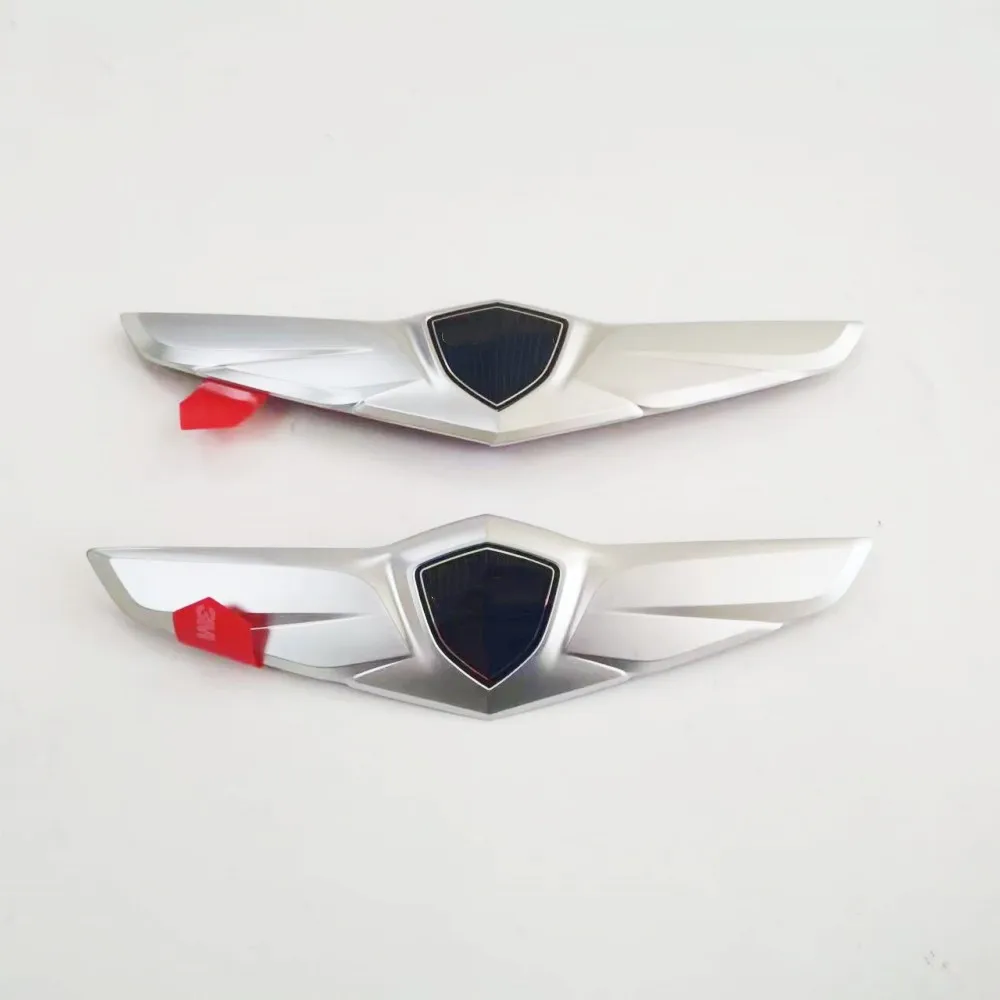 86320B1000 86330B1000 86320-B100 86330-B1000 Front Rear Emblem for 2015 2016 Hyundai Genesis Sedan 