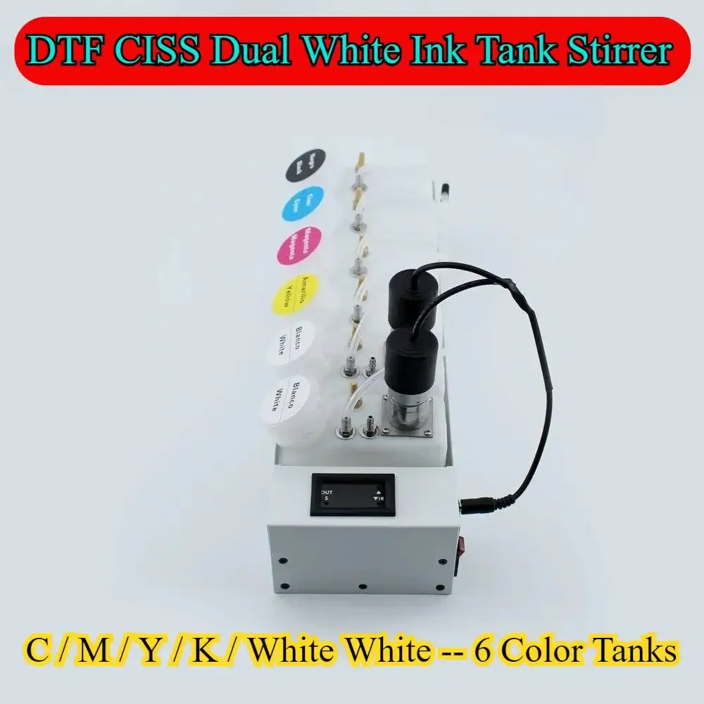 XP15000 Kit DIY Konversi Sistem Tinta DTF Universal untuk Kit Konversi Epson Printer DTF L18050 L8050 ET-8550 L1800 L805 L8180 L800