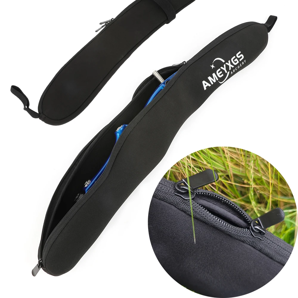 

Сумка для подъема лука 66,5x11 см, тканевый защитный чехол для дайвинга с ремнями, изогнутый лук, охотничье снаряжение для стрельбы из лука