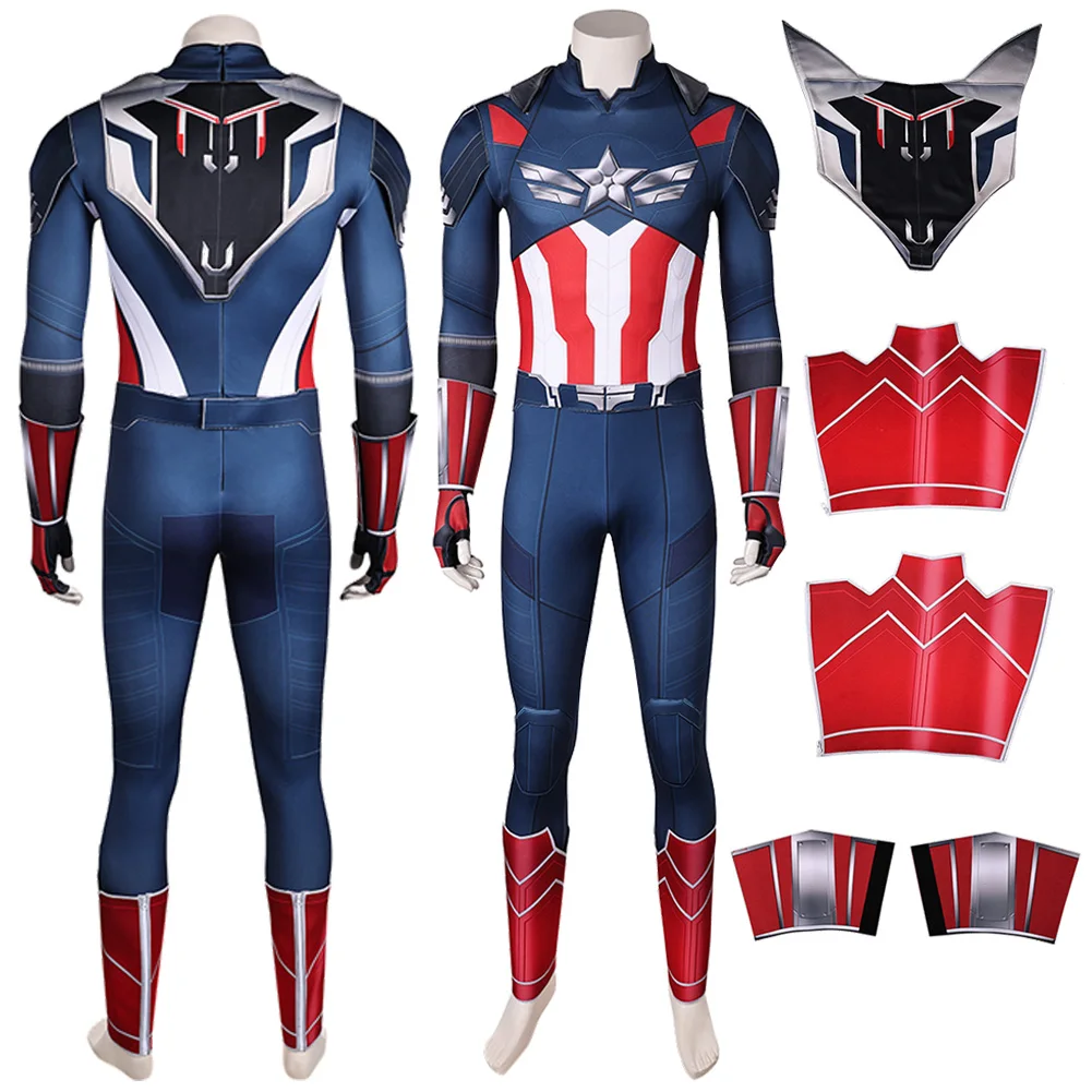

Нарядное платье 2025 Steve Rogers, косплей для мужчин, одежда, костюм супергероя из фильма, костюм для взрослых, мужская ролевая игра, фантазийный наряд на Хэллоуин