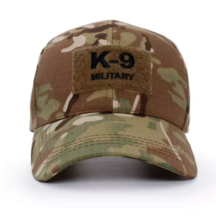 Casquette tactique homme pour activités extérieures