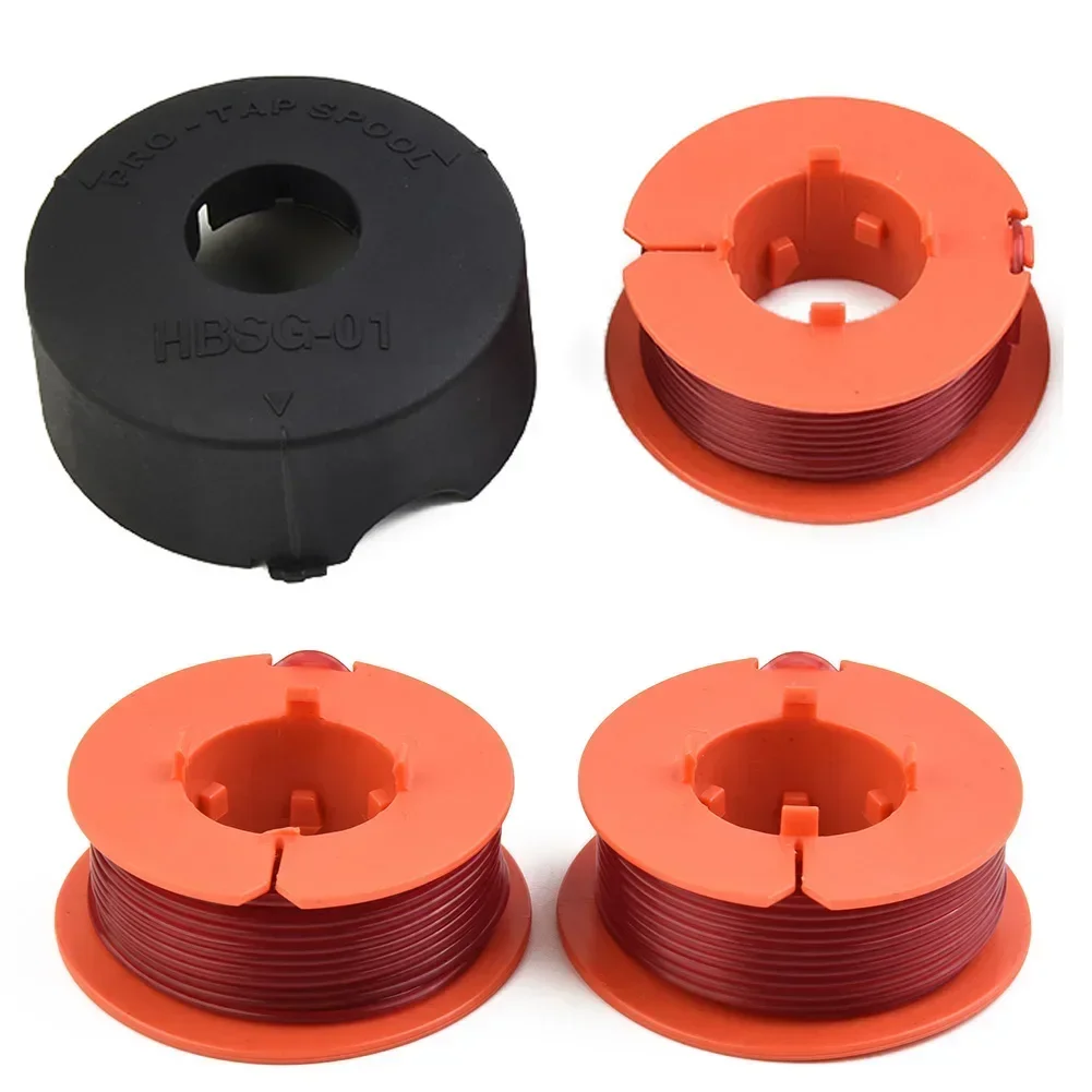 3 szt. Szpule z nakrętką na szpulę do BOSCH ART 23 26 30 Combitrim Easytrim szpula F 016800175   Akcesoria do narzędzi do trymera