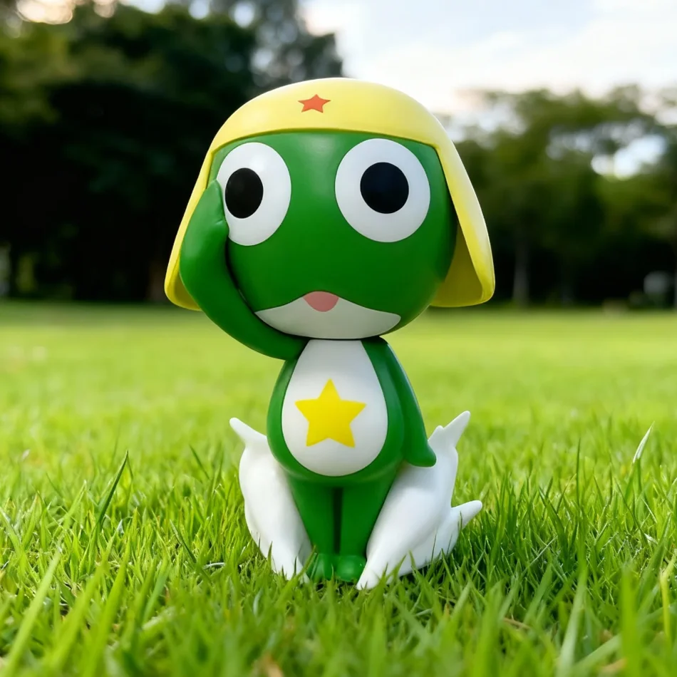 2026 nouveau cadeau de noël 11cm mignon Giroro Keroro pour Gunso figurine de dessin animé à collectionner décoration ornement jouet Tamama