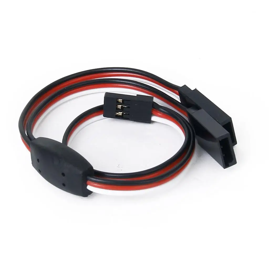 Y-Type Servo Extension Cord  Wires Cable Splitter for RC Quadcopter Kits