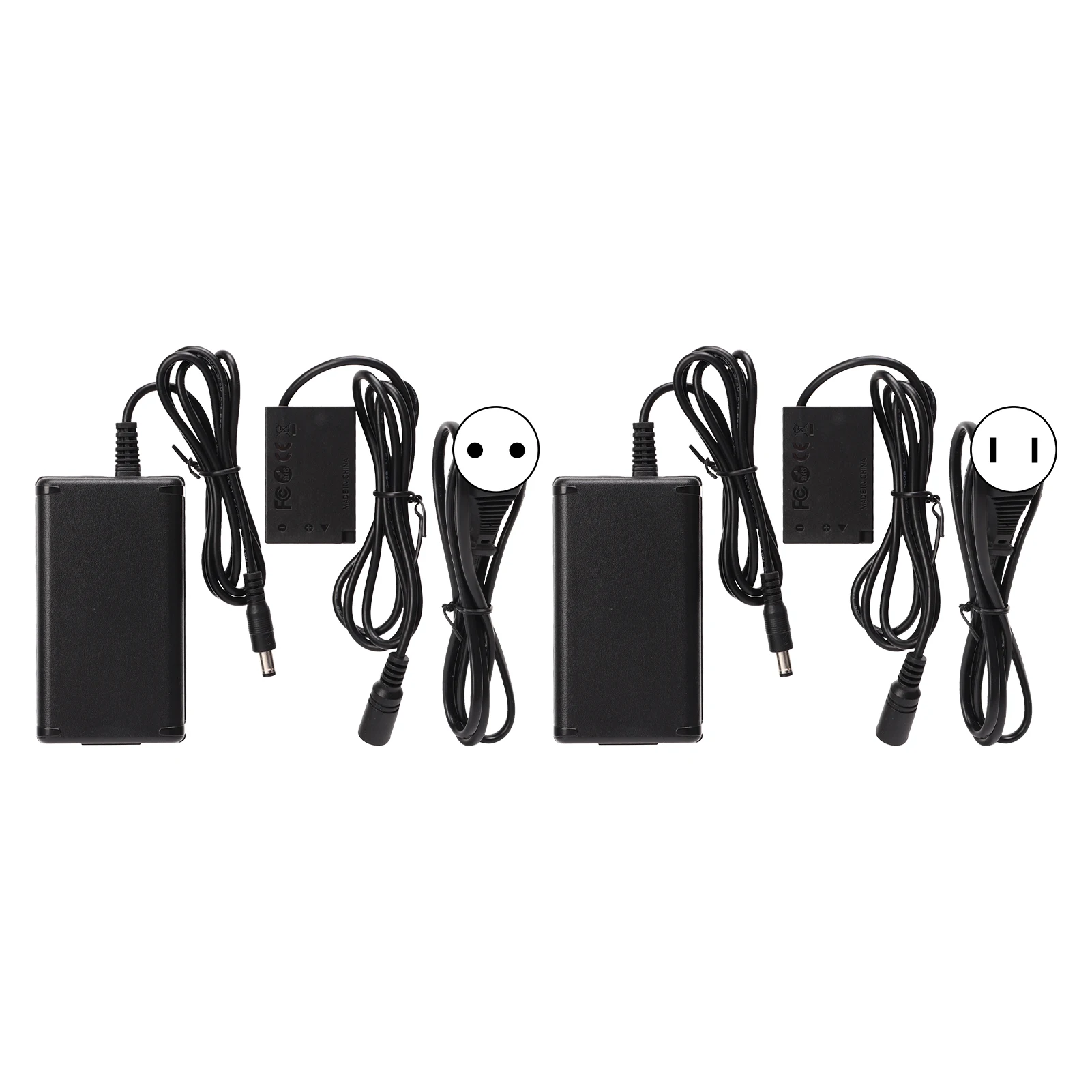 

Адаптер питания E18, блок питания с непрерывной подачей энергии, AC100‑240V, комплект адаптера переменного тока с полным декодированием для фотографии